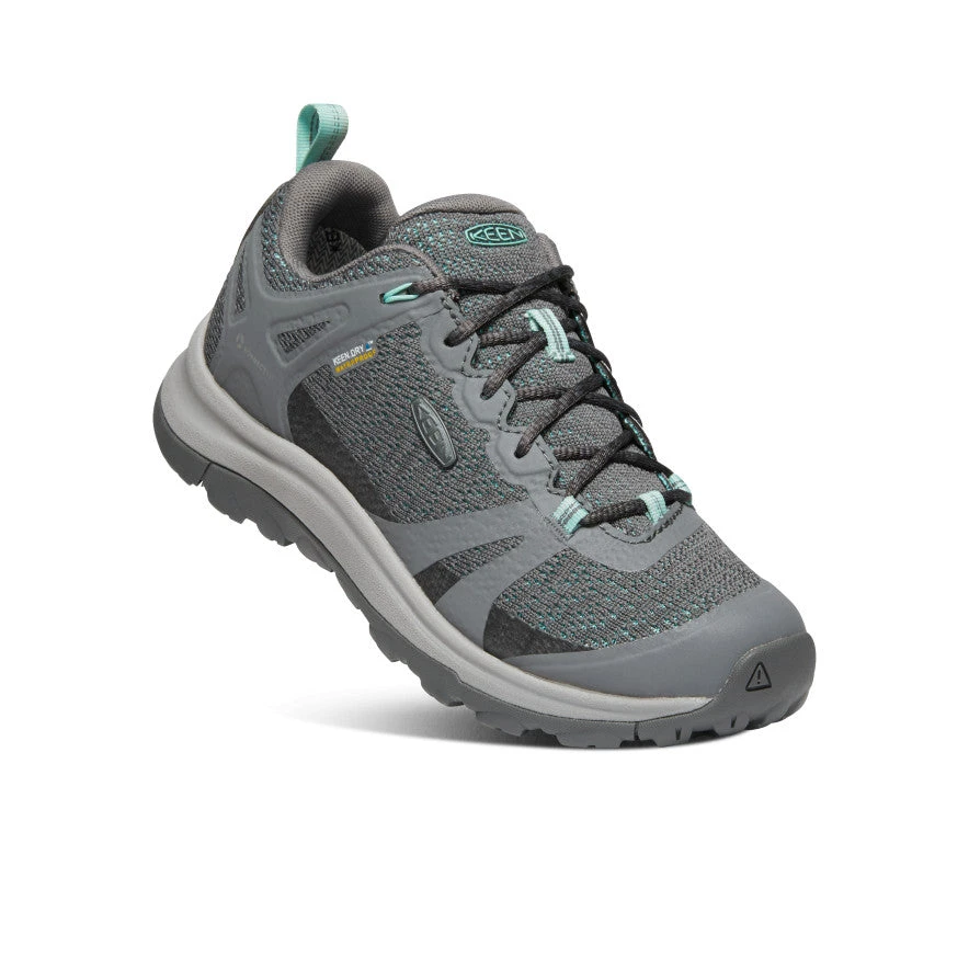 Keen Women's Terradora II Waterproof Shoe | Steel Grey/Ocean Wave 5 Keen Women's Terradora II Waterproof Shoe | Steel Grey/Ocean Wave - Image 3