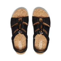 Keen Women's Elle Mixed Strap Sandal | Black/Birch -Keen Store 012c6758c67538d1c2de76f59bb5b1a35012b123