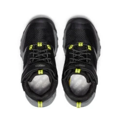 Keen Little Kids' Wanduro Waterproof Boot | Black/Silver -Keen Store 01625d982f5c66d9ee511dbcbc7ac19d371e2820