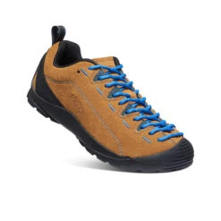 Keen Women's Jasper Suede Sneakers | Cathay Spice/Orion Blue -Keen Store 02d546dece716b2a6b5e8083409be1eab13662b7