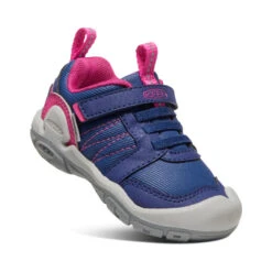 Keen Toddlers' Knotch Peak Sneaker | Blue Depths/Pink Peacock 9 Keen Toddlers' Knotch Peak Sneaker | Blue Depths/Pink Peacock -Keen Store 02f8480f3857a0ab3f3137c1159f965ed6196787
