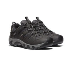 Keen Men's Koven Waterproof Shoe | Black/Drizzle -Keen Store 0360152a53e3afde6d6ddbdf61972548ff1a1d7d