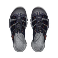 Keen Men's Newport Slide | Sky Captain/Bombay Brown -Keen Store 04893016e772434d6b6819330c389433520848df