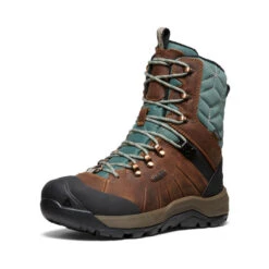 Women's Revel IV High Polar Waterproof Boot | KEEN Maple/Dark Forest -Keen Store 04a73c0e8cff97643e5a07d02b69351015b96583