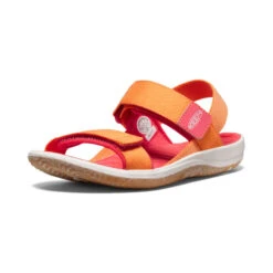 Keen Big Kids' Elle Backstrap | Tangerine/Cayenne 10 Keen Big Kids' Elle Backstrap | Tangerine/Cayenne -Keen Store 051cac8474bc8df575a91bff7a772dfa4a5bcd50