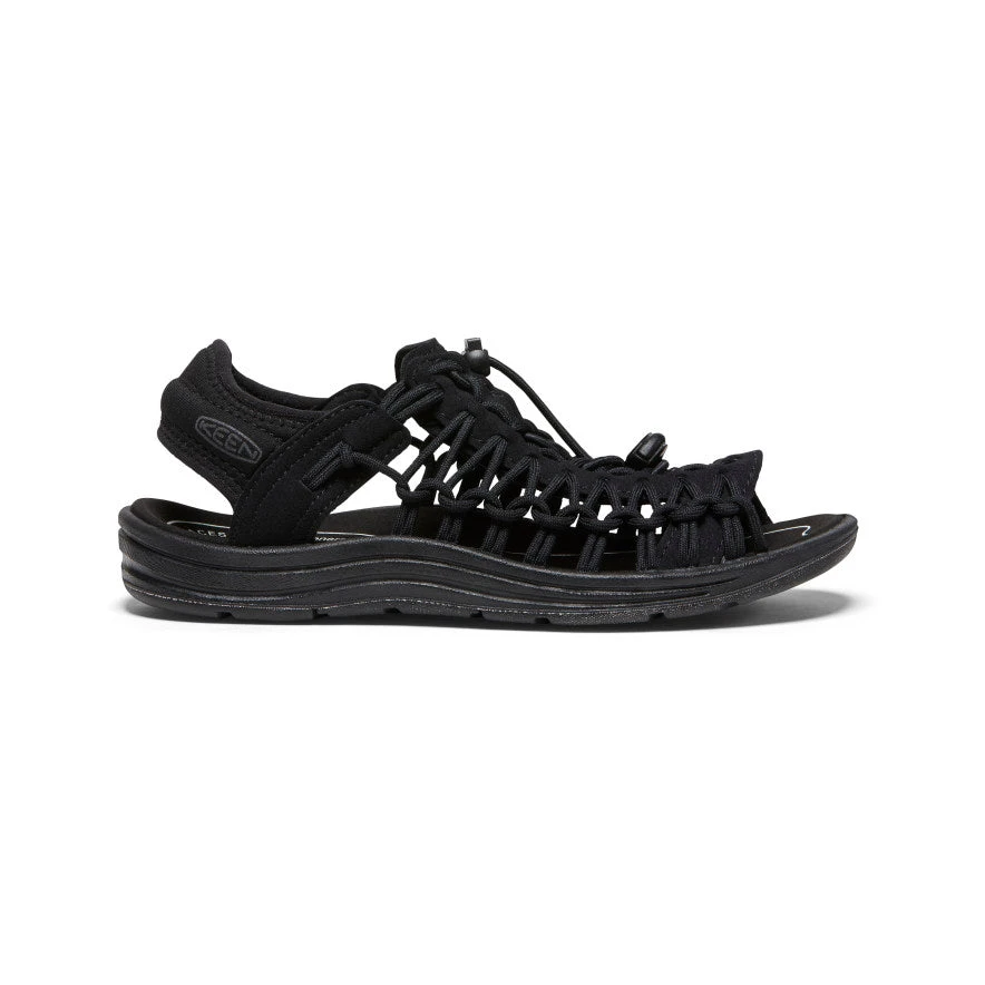 Keen Women's Uneek II Open Toe | Black/Black 3 Keen Women's Uneek II Open Toe | Black/Black