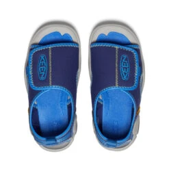Keen Little Kids' Knotch River Open-Toe | Bright Cobalt/Blue Depths -Keen Store 092767775fef2066b5d976b79c573c17d2aa586b