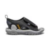 Keen Toddlers' Knotch River Open-Toe | Black/Steel Grey 2 Keen Toddlers' Knotch River Open-Toe | Black/Steel Grey -Keen Store 09ef6d6287699fa4bb91e9be9518ed917ea5d7c2