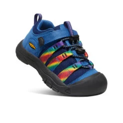 Keen Little Kids' Newport H2SHO | Multi/Bright Cobalt -Keen Store 0a7f18bb94e93181bc0bc0a663b8083d6c0baa0c