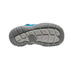 Keen Little Kids' Knotch Hollow Sneaker | Blue Shadow/Mykonos Blue -Keen Store 0ab751cffe19e62235233307faebbc73bfd744fe