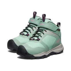 Keen Little Kids' Wanduro Waterproof Boot | Granite Green/Ibis Rose 9 Keen Little Kids' Wanduro Waterproof Boot | Granite Green/Ibis Rose -Keen Store 0b7f46fd8bde383492120fc58e6a9c2372fa54da