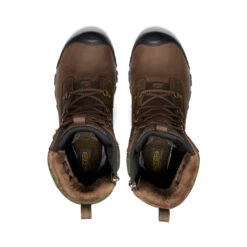 Keen Women's Greta Tall Waterproof Boot | Dark Earth/Green Plaid -Keen Store 0b8efe63f161839fe9aa5f90ee5e1d8fa346ffda