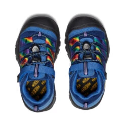 Keen Little Kids' Newport H2SHO | Multi/Bright Cobalt -Keen Store 0c578630bf0a675c3cdeccefdaf5657bc36d3d87