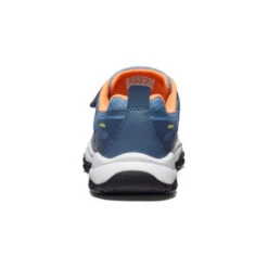 Keen Little Kids' Wanduro Speed Hiking Shoe | Vintage Indigo/Tangerine 12 Keen Little Kids' Wanduro Speed Hiking Shoe | Vintage Indigo/Tangerine -Keen Store 0c6319c0b9f855848868d8cdf382cff3465eb3c5