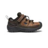 Keen Little Kids' Targhee Waterproof Shoe | Coffee Bean/Bison -Keen Store 0e2011e4fa3d343e73a70dc554596ac65b028410