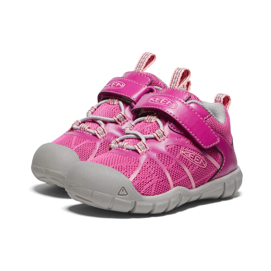Keen Toddlers' Chandler 2 CNX Sneaker | Festival Fuchsia/Ibis Rose 4 Keen Toddlers' Chandler 2 CNX Sneaker | Festival Fuchsia/Ibis Rose - Image 2