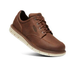 Keen Men's San Jose Oxford (Soft Toe) | Gingerbread/Off White -Keen Store 0f34b6cc5b2b458d5ed294bb10333b626fd9901a
