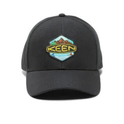 KEEN Badge Hat | Black -Keen Store 0f93c6d2c0448e68685af45d3197f3f07f700f71