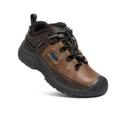 Keen Big Kids' Targhee Waterproof Shoe | Coffee Bean/Bison -Keen Store 0fa5a9d085cfda28be661b859f0a4c89d9ba1053