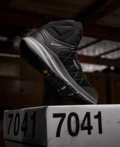 Keen Women's Vista Energy Mid (Carbon-Fiber Toe) | Vapor/Black 14 Keen Women's Vista Energy Mid (Carbon-Fiber Toe) | Vapor/Black -Keen Store 1025220 PDP LeftImage