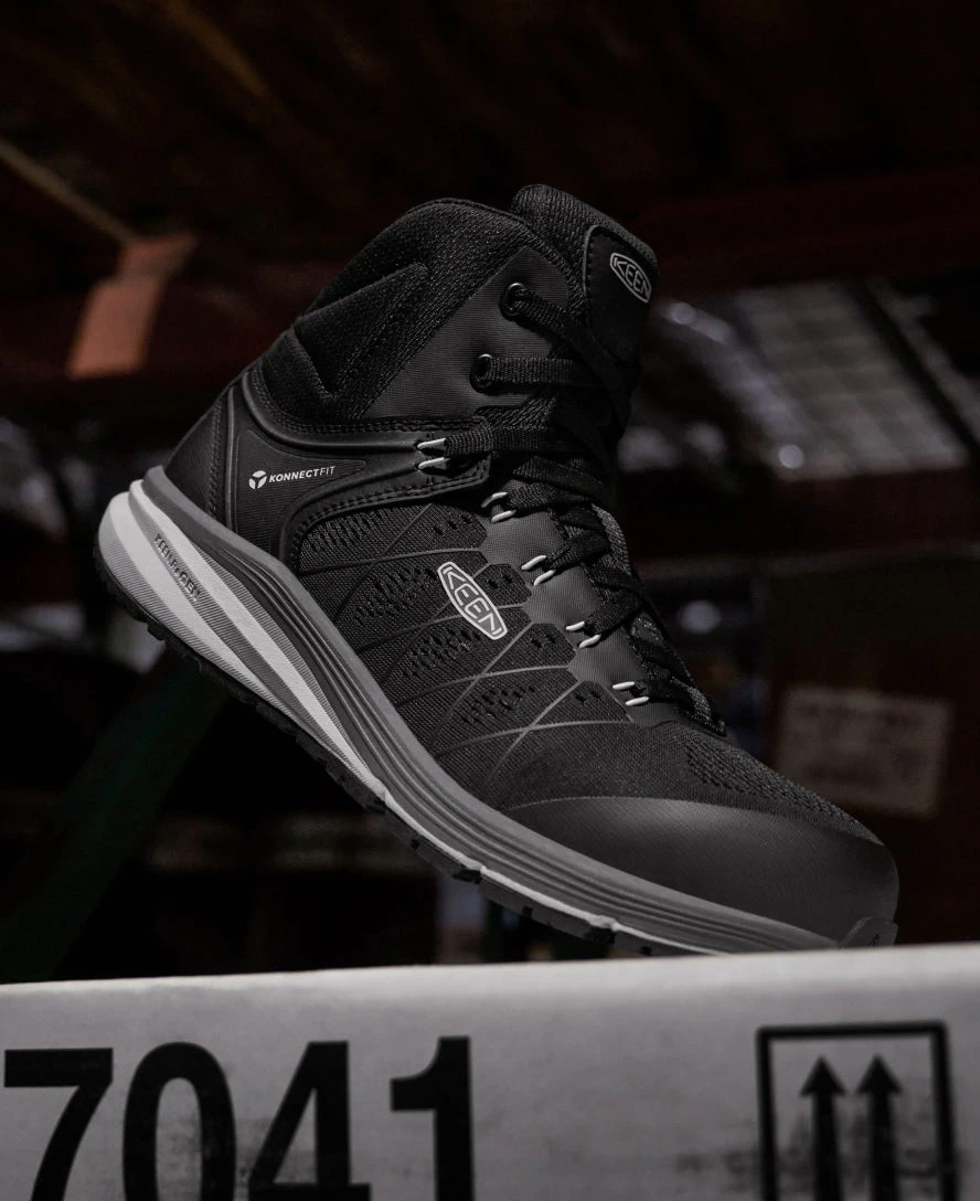 Keen Women's Vista Energy Mid (Carbon-Fiber Toe) | Vapor/Black 9 Keen Women's Vista Energy Mid (Carbon-Fiber Toe) | Vapor/Black - Image 7