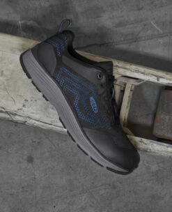 Keen Men's Sparta 2 (Aluminum Toe) | Brilliant Blue/Black -Keen Store 1025567 PDP LeftImage