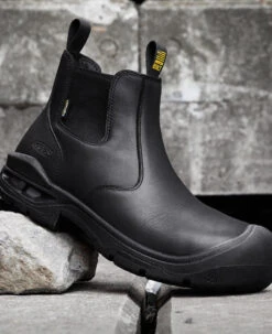 Keen Men's Juneau Romeo Waterproof Boot (Carbon-Fiber Toe) | Black/Black 16 Keen Men's Juneau Romeo Waterproof Boot (Carbon-Fiber Toe) | Black/Black -Keen Store 1025581 PDP LeftImage