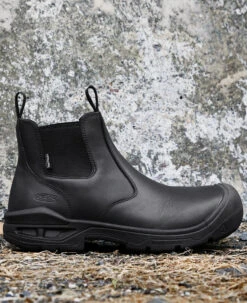 Keen Men's Juneau Romeo Waterproof Boot (Carbon-Fiber Toe) | Black/Black 17 Keen Men's Juneau Romeo Waterproof Boot (Carbon-Fiber Toe) | Black/Black -Keen Store 1025581 PDP RightImage