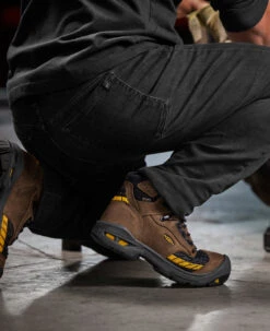 Keen Men's Troy 6" Waterproof Boot (Carbon-Fiber Toe) | Dark Earth/Black 14 Keen Men's Troy 6" Waterproof Boot (Carbon-Fiber Toe) | Dark Earth/Black -Keen Store 1025696 PDP LeftImage