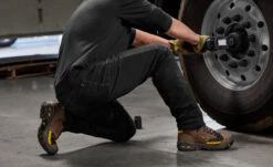 Keen Men's Troy 6" Waterproof Boot (Carbon-Fiber Toe) | Dark Earth/Black 13 Keen Men's Troy 6" Waterproof Boot (Carbon-Fiber Toe) | Dark Earth/Black -Keen Store 1025696 PDP TopImage