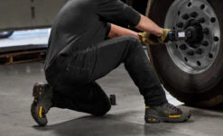 Keen Men's Troy 6" Waterproof Boot (Carbon-Fiber Toe) | Magnet/Black -Keen Store 1025697 PDP TopImage