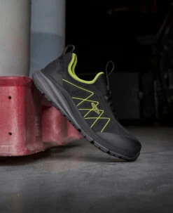 Keen Men's Vista Energy Shift (Carbon-Fiber Toe) | Black/Evening Primrose -Keen Store 1026362 PDP LeftImage