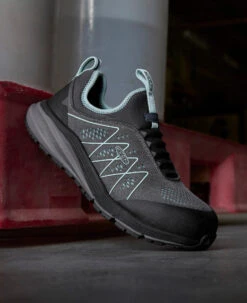 Keen Women's Vista Energy Shift (Carbon-Fiber Toe) | Steel Grey/Blue Glass -Keen Store 1026367 PDP LeftImage