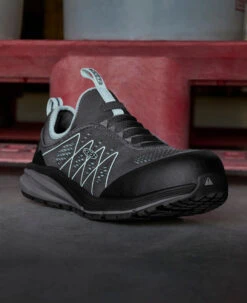 Keen Women's Vista Energy Shift (Carbon-Fiber Toe) | Steel Grey/Blue Glass -Keen Store 1026367 PDP RightImage