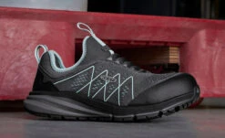 Keen Women's Vista Energy Shift (Carbon-Fiber Toe) | Steel Grey/Blue Glass -Keen Store 1026367 PDP TopImage