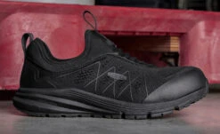 Keen Men's Vista Energy Shift ESD (Carbon-Fiber Toe) | Black/Black -Keen Store 1026371 PDP TopImage