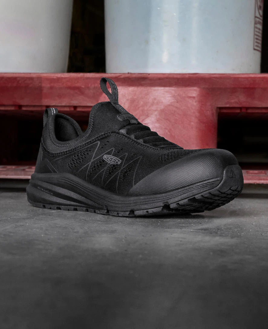 Keen Women's Vista Energy Shift ESD (Carbon-Fiber Toe) | Black/Black 8 Keen Women's Vista Energy Shift ESD (Carbon-Fiber Toe) | Black/Black - Image 6