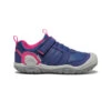 Keen Big Kids' Knotch Peak Sneaker | Blue Depths/Pink Peacock -Keen Store 10440b426206482e81eb2ed1792d81a927fb80fb