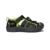 Keen Big Kids' Newport H2 | Black/Lime Green -Keen Store 117c289770a7cc98334aa0f677851e00b558958a