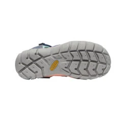 Keen Big Kids' Seacamp II CNX | Flint Stone/Ocean Wave -Keen Store 135bc7518285118f6c13bf5d2b2f369434f8c0d1