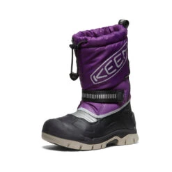 Keen Little Kids' Snow Troll Waterproof Boot | Charisma/Silver -Keen Store 1360d03a5615fee199c69a8eaf3ada760a02cc22
