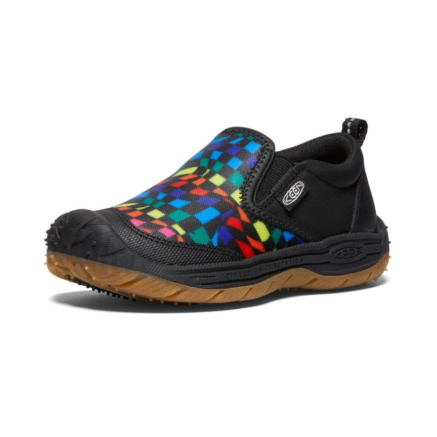 Keen Little Kids' Speed Hound Slip-On | Black/Multi 5 Keen Little Kids' Speed Hound Slip-On | Black/Multi - Image 3
