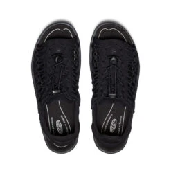 Keen Men's UNEEK II Open Toe | Black/Black -Keen Store 149b8f5cd006af05a71ec754809926baf360460a