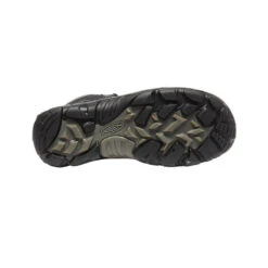 Keen Men's Durand EVO Waterproof Boot | Black/Magnet -Keen Store 14fe9a347eaaac8349d5349e523c361ca3d6f194