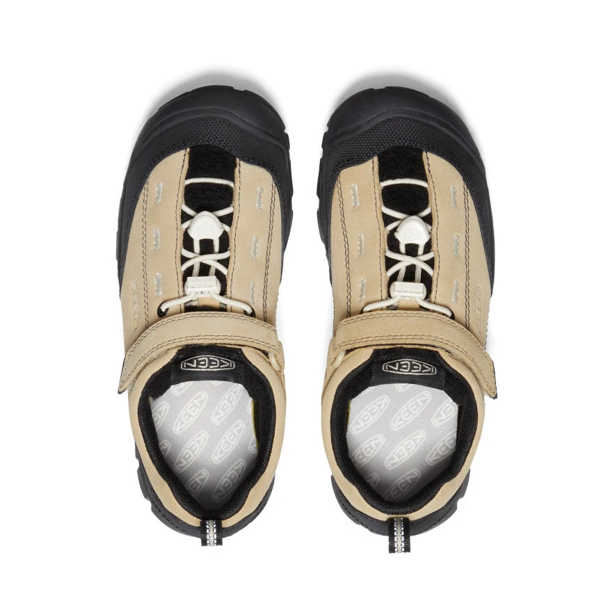 Keen Big Kids' Jasper II Sneaker X Omas Hände | Boulder/Black 6 Keen Big Kids' Jasper II Sneaker X Omas Hände | Boulder/Black - Image 4