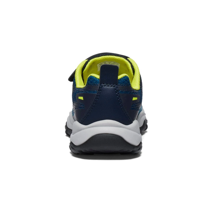 Keen Little Kids' Wanduro Speed Hiking Shoe | Legion Blue/Evening Primrose 7 Keen Little Kids' Wanduro Speed Hiking Shoe | Legion Blue/Evening Primrose - Image 5