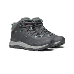 Keen Women's Terradora II Waterproof Boot | Magnet/Ocean Wave -Keen Store 181ffe0945fcb74ef4bb46cd9d0b5d0e21236389