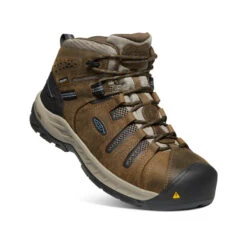 Keen Men's Flint II Waterproof Boot (Steel Toe) | Cascade Brown/Orion Blue 8 Keen Men's Flint II Waterproof Boot (Steel Toe) | Cascade Brown/Orion Blue -Keen Store 1835bfcfcfdee2aad2af25f0d5bbe6fbe18f033a