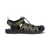 Keen Men's Drift Creek H2 Sandal | Dark Olive/Black -Keen Store 18dc38efec8ede1dea08f5bcfa98a8ceeff00c5f