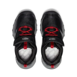 Keen Little Kids' Wanduro Waterproof Shoe | Black/Ribbon Red -Keen Store 1937339f1508bbef67d46a127f6d585a9d5fa135